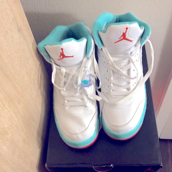 retro 5 size 7